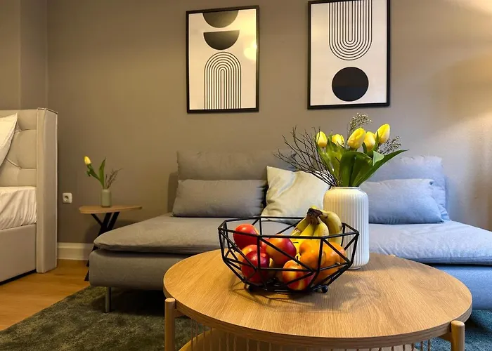 Charmant, Zentrumsnah, Apartman