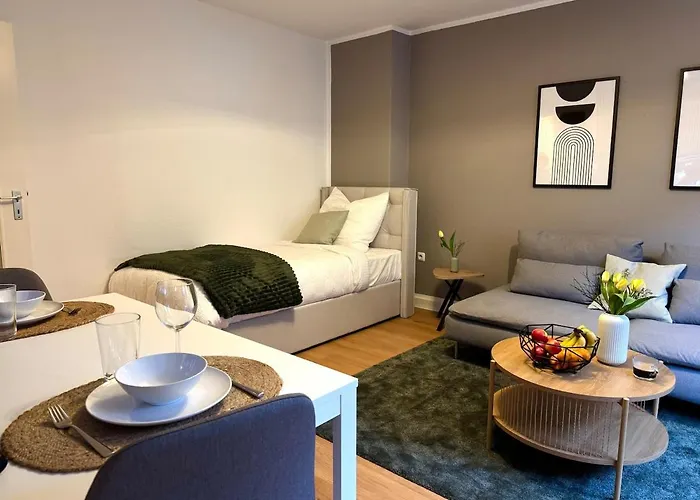 Charmant, Zentrumsnah, Apartman *